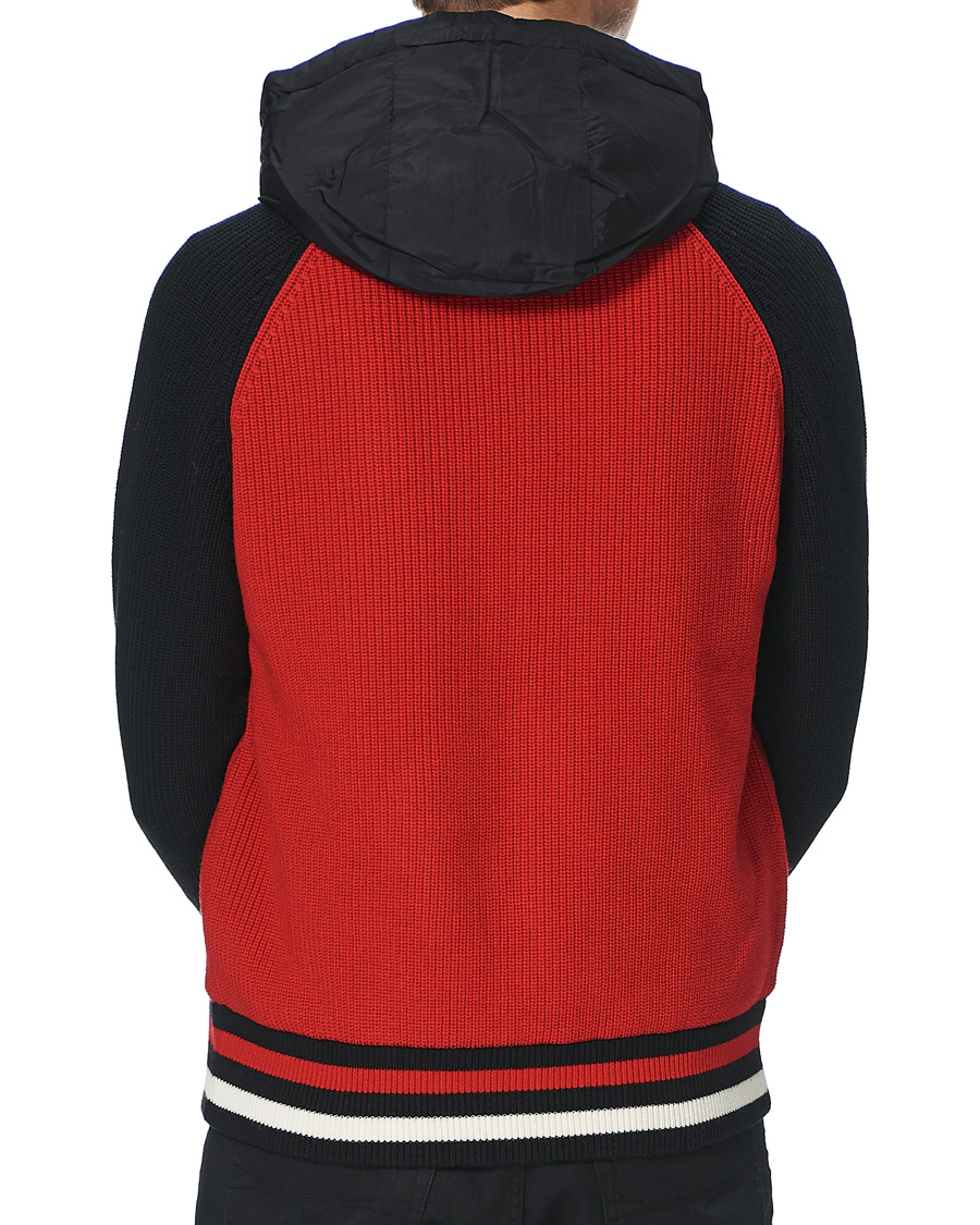 Mies | Takit | J.Lindeberg | Bob Merino Wool Knitted Jacket Black