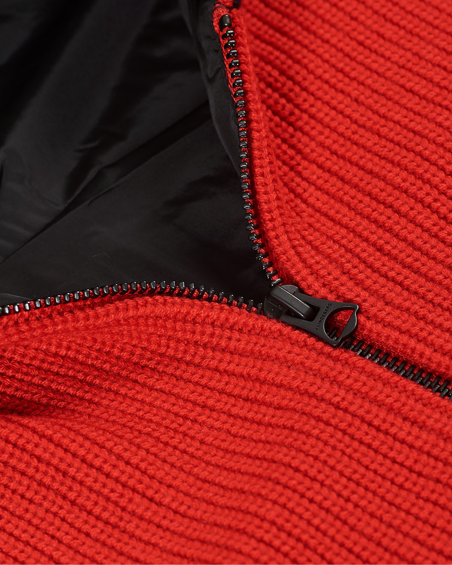 Mies | Takit | J.Lindeberg | Bob Merino Wool Knitted Jacket Black