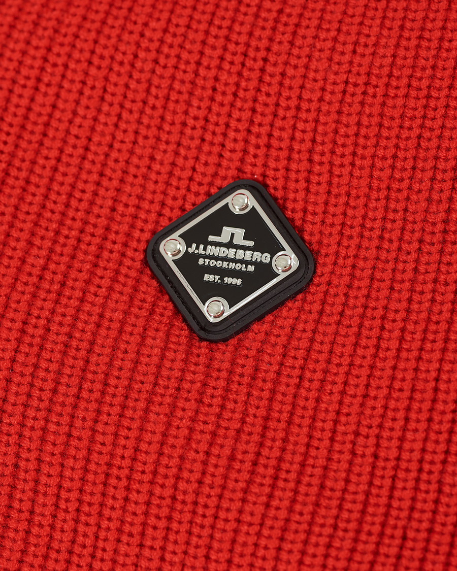 Mies | Takit | J.Lindeberg | Bob Merino Wool Knitted Jacket Black