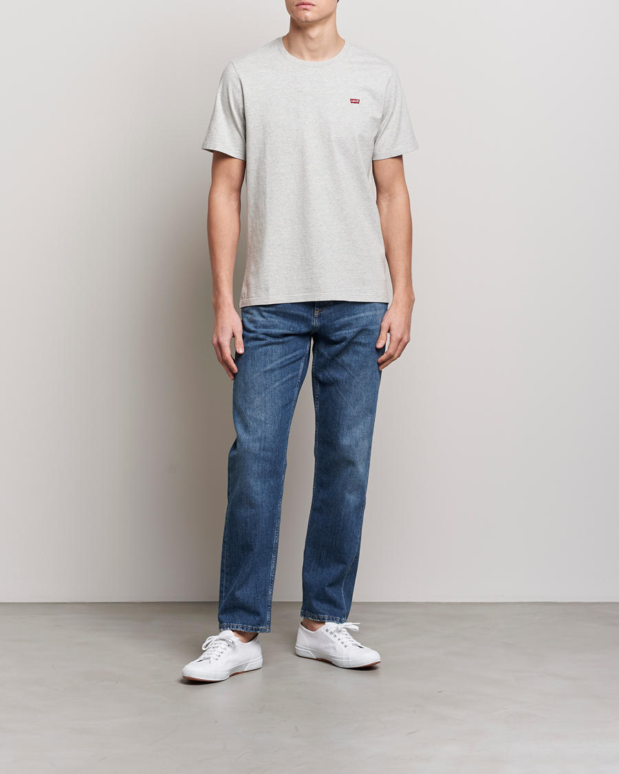 Mies | T-paidat | Levi's | Original T-Shirt Light Mist