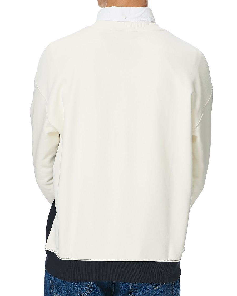 Mies | Puserot | Morris | Warwick Logo Sweatshirt Off White