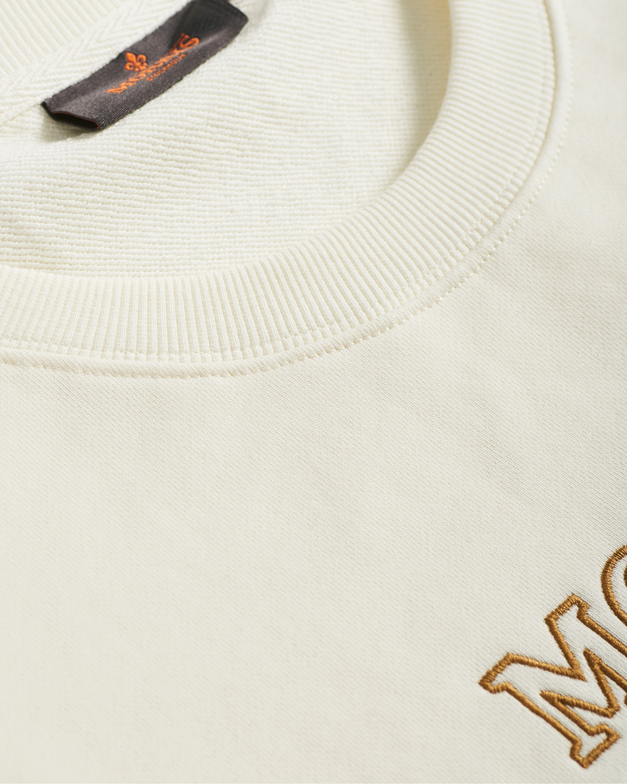 Mies | Puserot | Morris | Warwick Logo Sweatshirt Off White