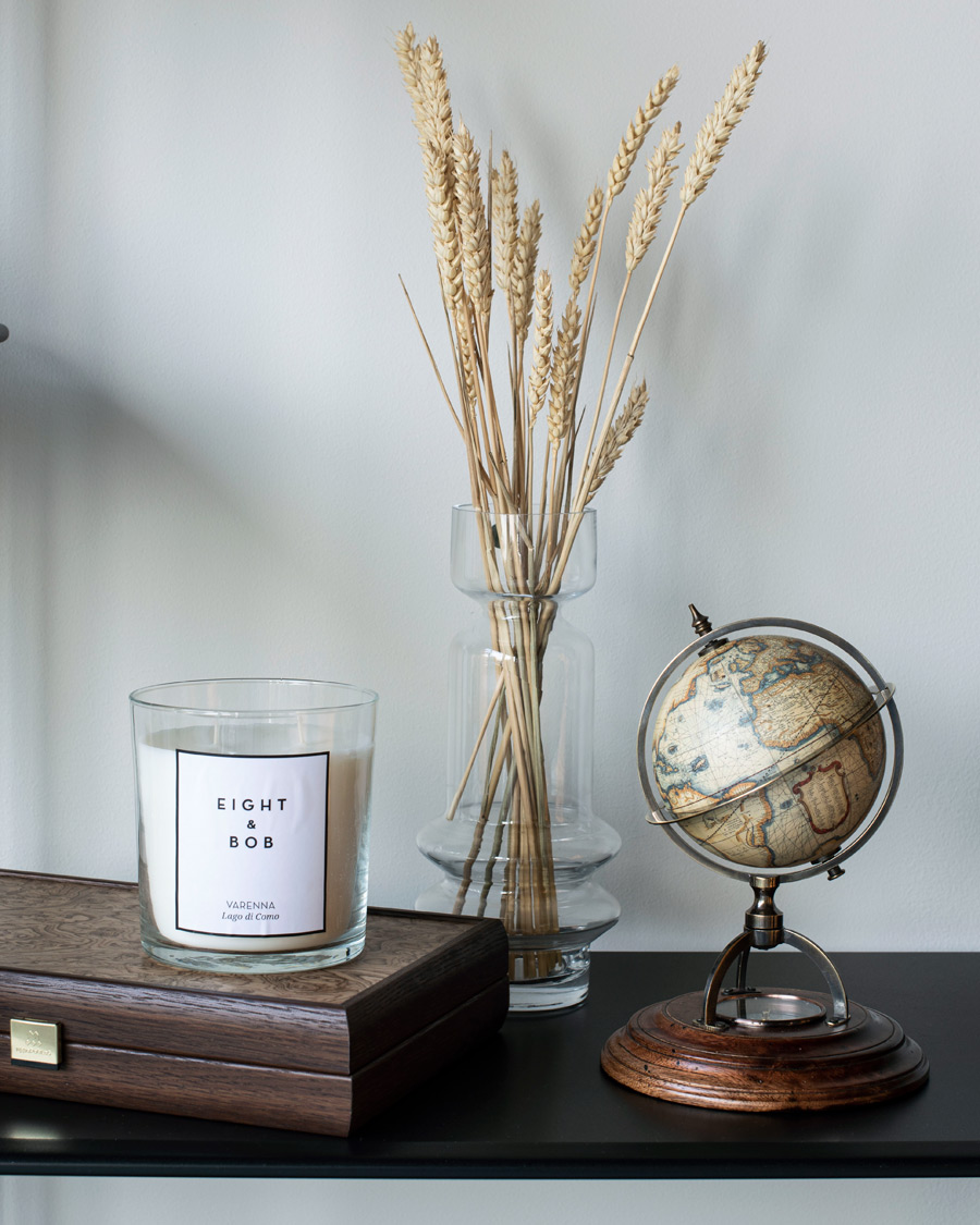Mies | Koristeet | Authentic Models | Terrestrial Globe With Compass