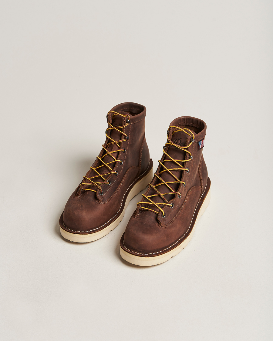 Mies |  | Danner | Bull Run Leather 6 inch Boot Brown