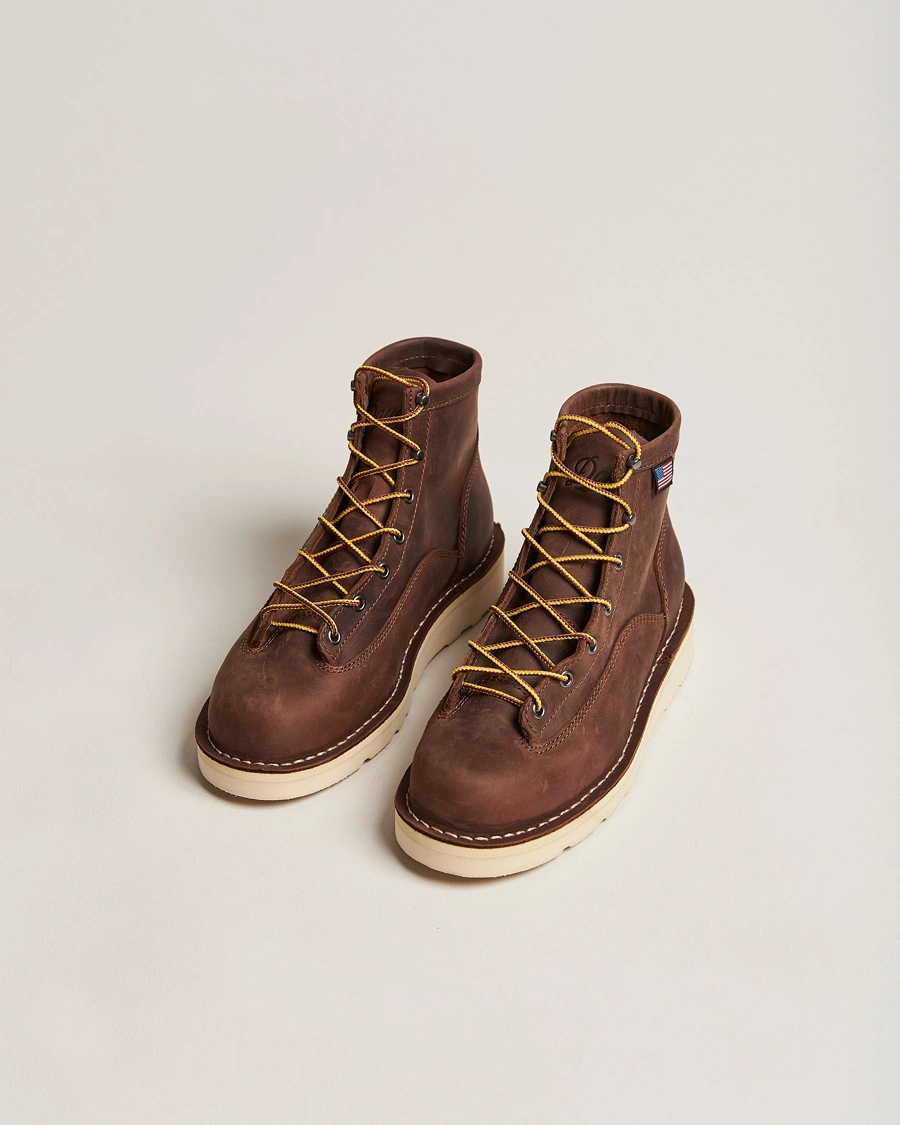 Mies | Käsintehdyt kengät | Danner | Bull Run Leather 6 inch Boot Brown