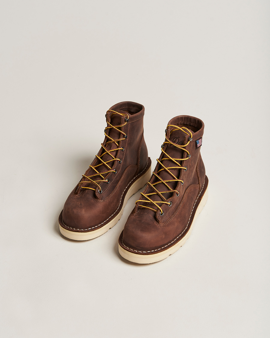 Mies | Nilkkurit | Danner | Bull Run Leather 6 inch Boot Brown