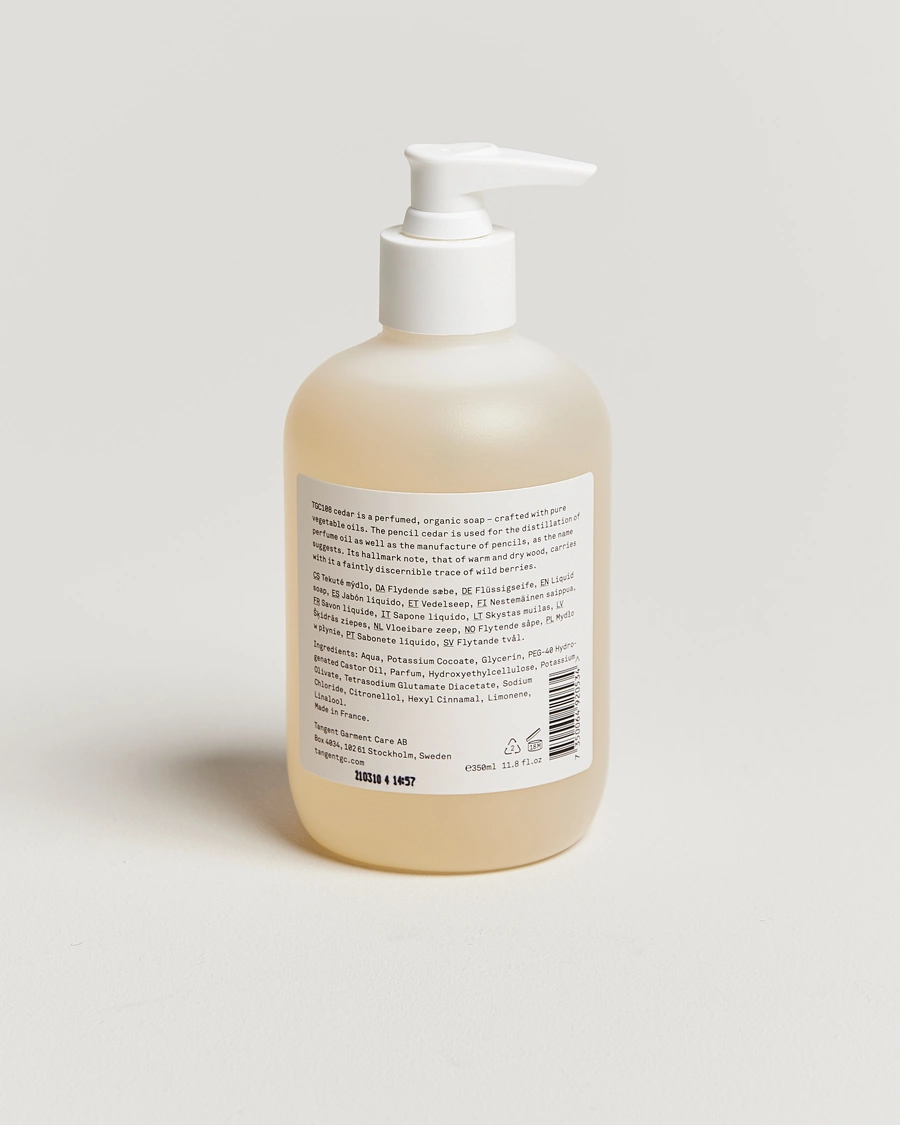 Mies |  | Tangent GC | TGC108 Cedar Soap 350ml 