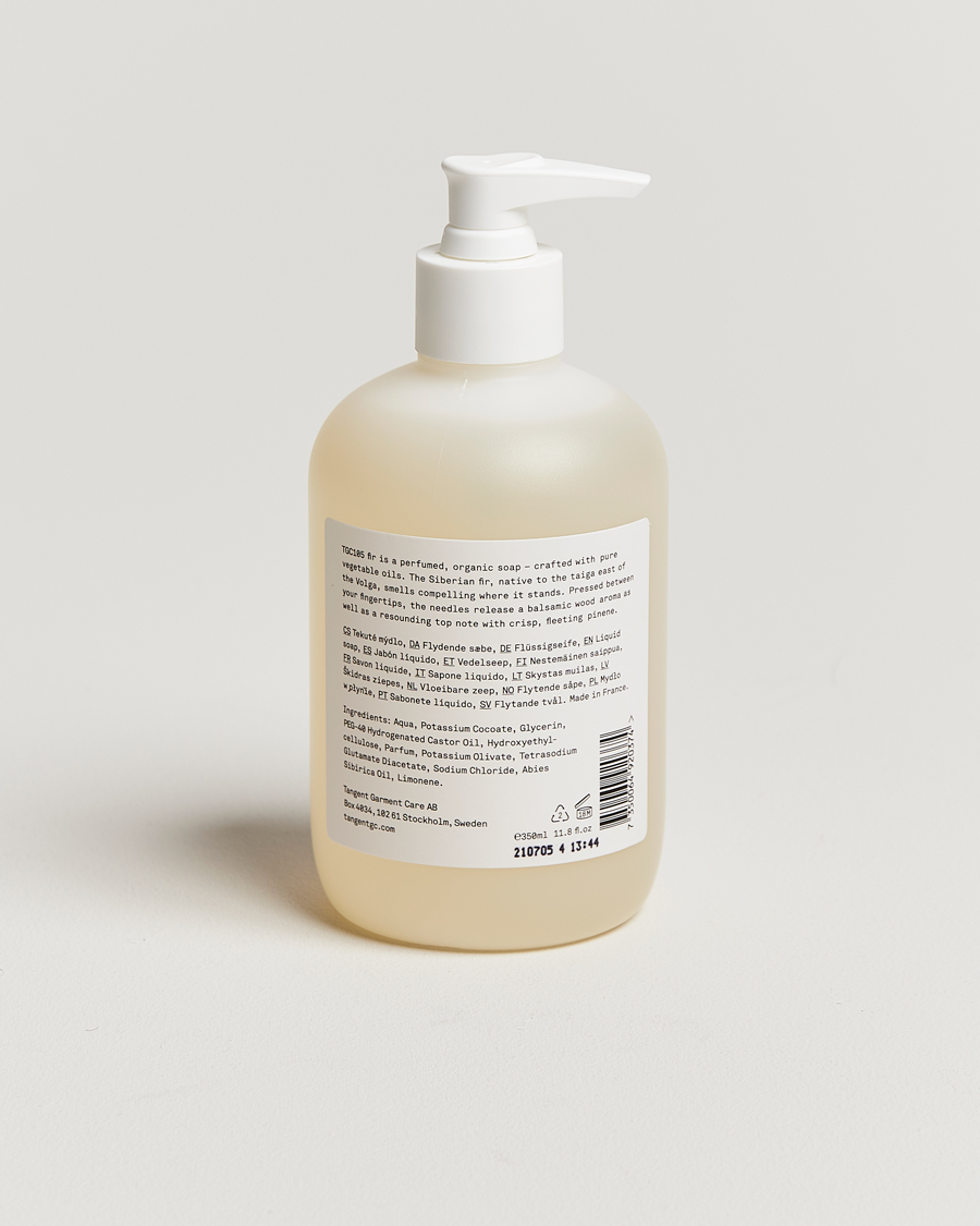 Mies | Tangent GC TGC105 Fir Soap 350ml | Tangent GC | TGC105 Fir Soap 350ml