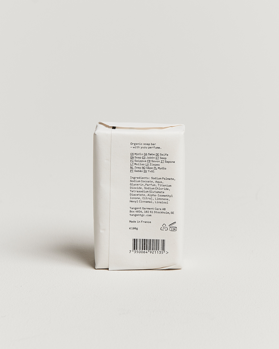 Mies | Ihonhoito | Tangent GC | TGC502 Yuzu Soap Bar 100g