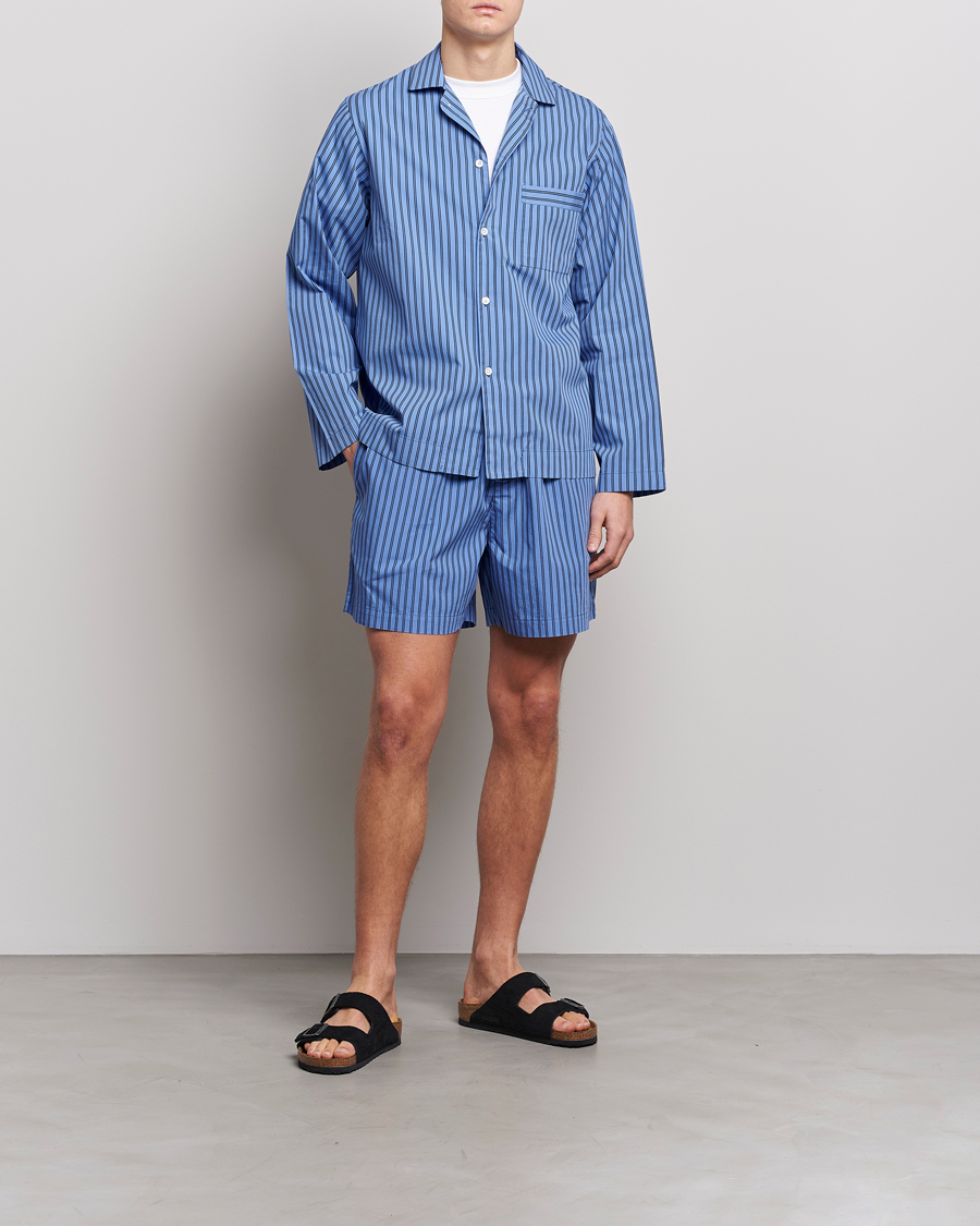 Mies | Joululahjavinkkejä | Tekla | Poplin Pyjama Shirt Boro Stripes