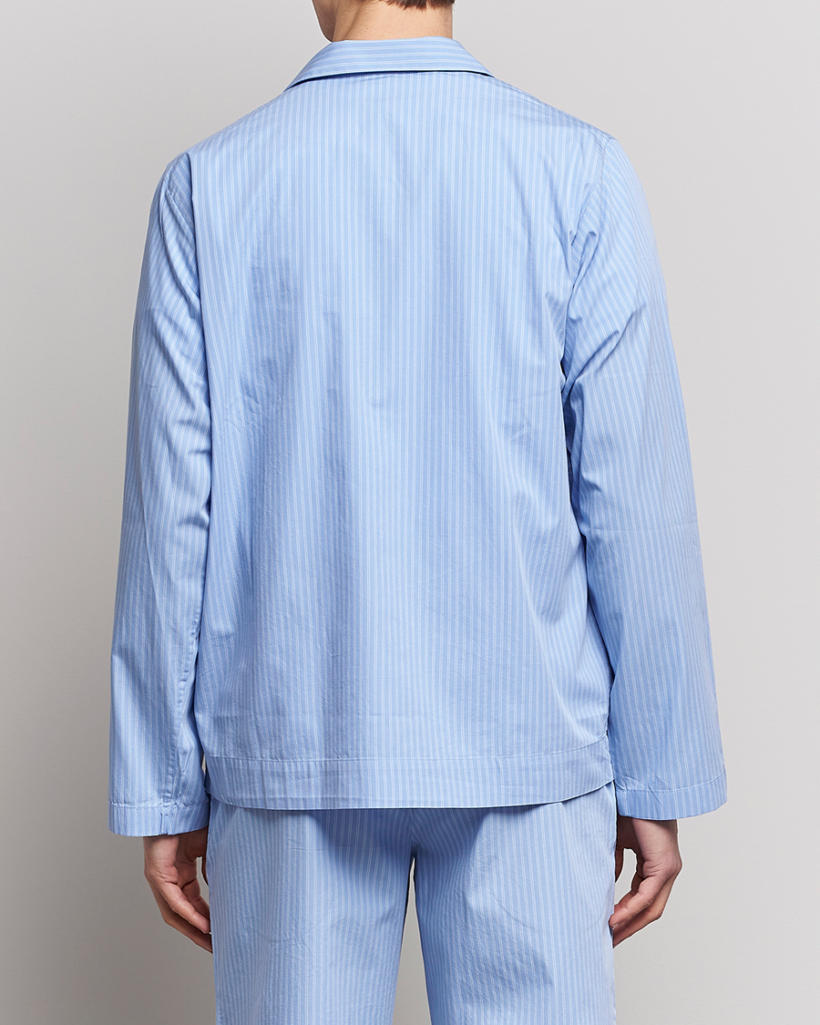 Mies | Yöpuvut ja kylpytakit | Tekla | Poplin Pyjama Shirt Pin Stripes