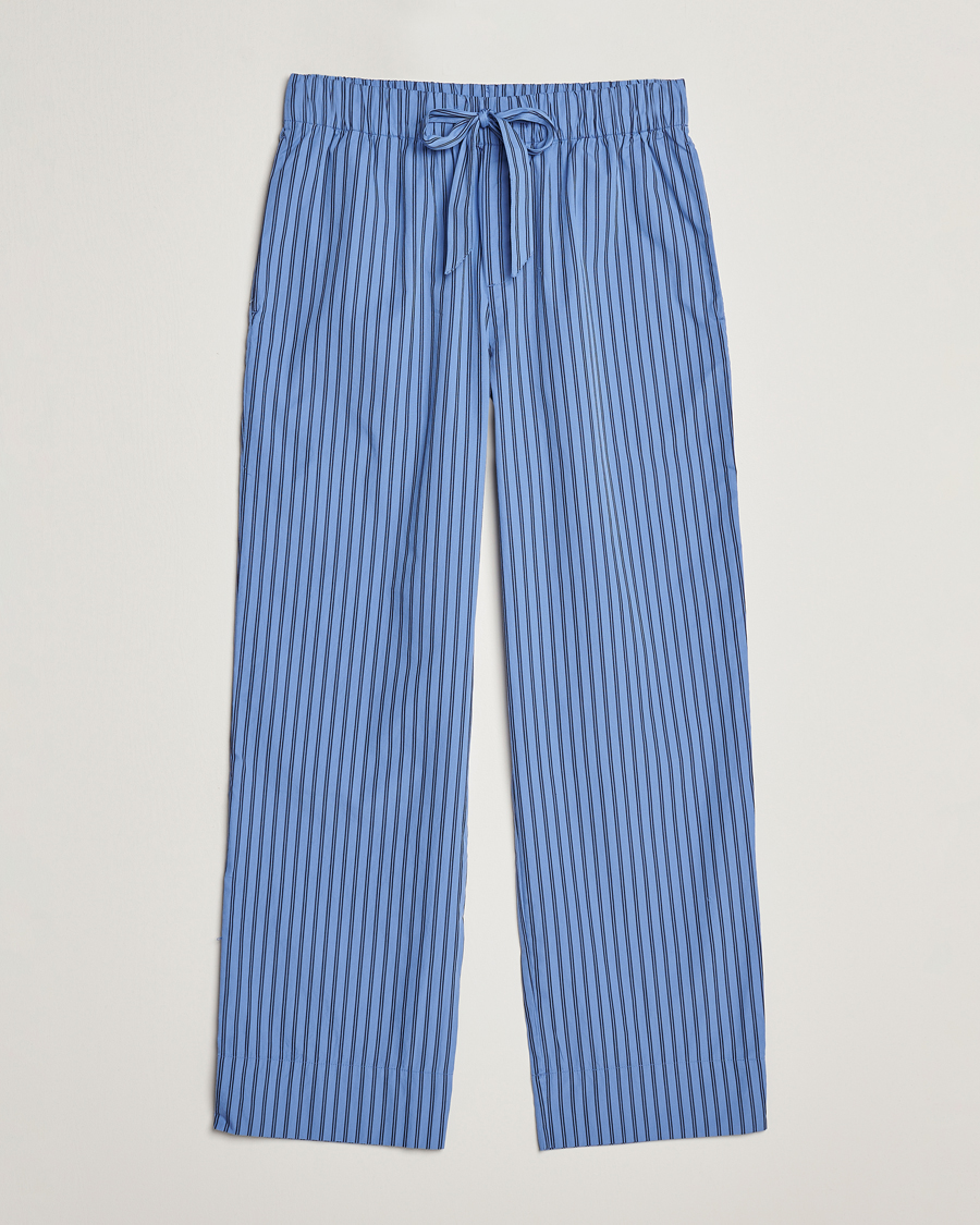 Miehet |  | Tekla | Poplin Pyjama Pants Boro Stripes