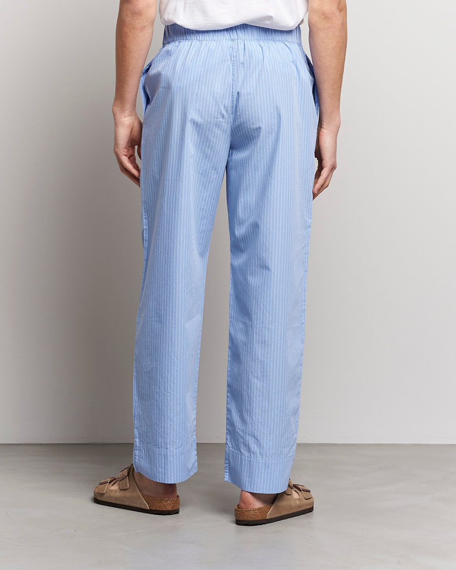 Mies | Yöpuvut ja kylpytakit | Tekla | Poplin Pyjama Pants Pin Stripes