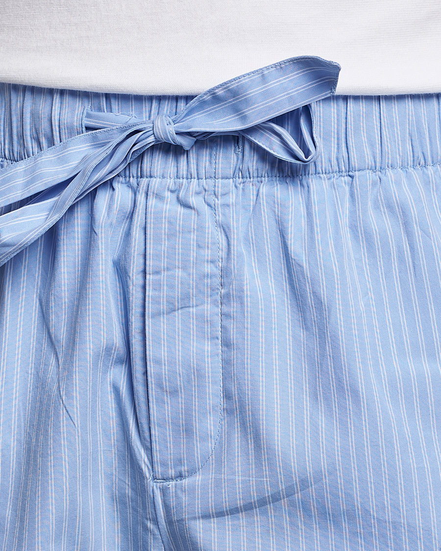 Mies | Yöpuvut ja kylpytakit | Tekla | Poplin Pyjama Pants Pin Stripes