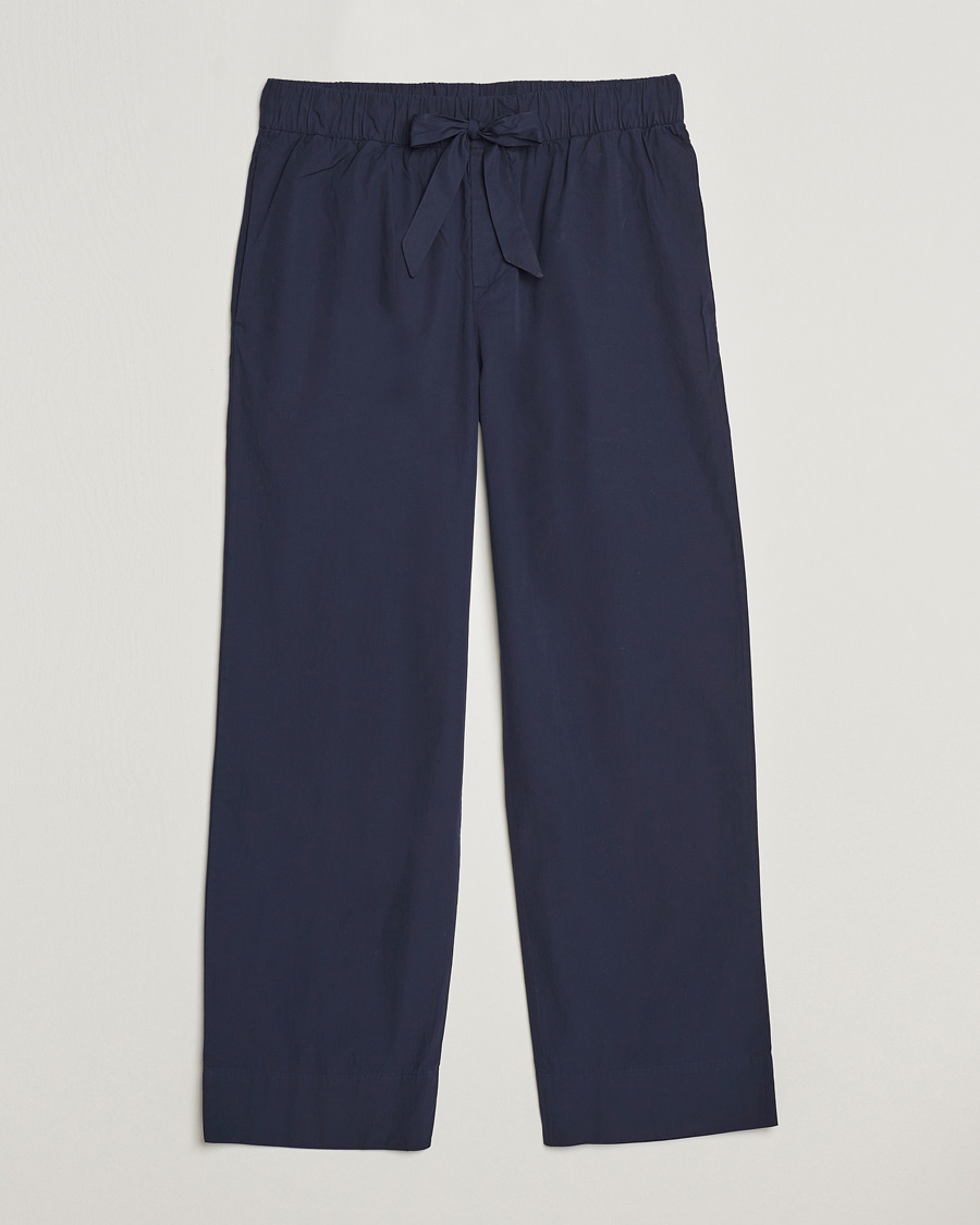 Mies | Yöpuvut ja kylpytakit | Tekla | Poplin Pyjama Pants True Navy