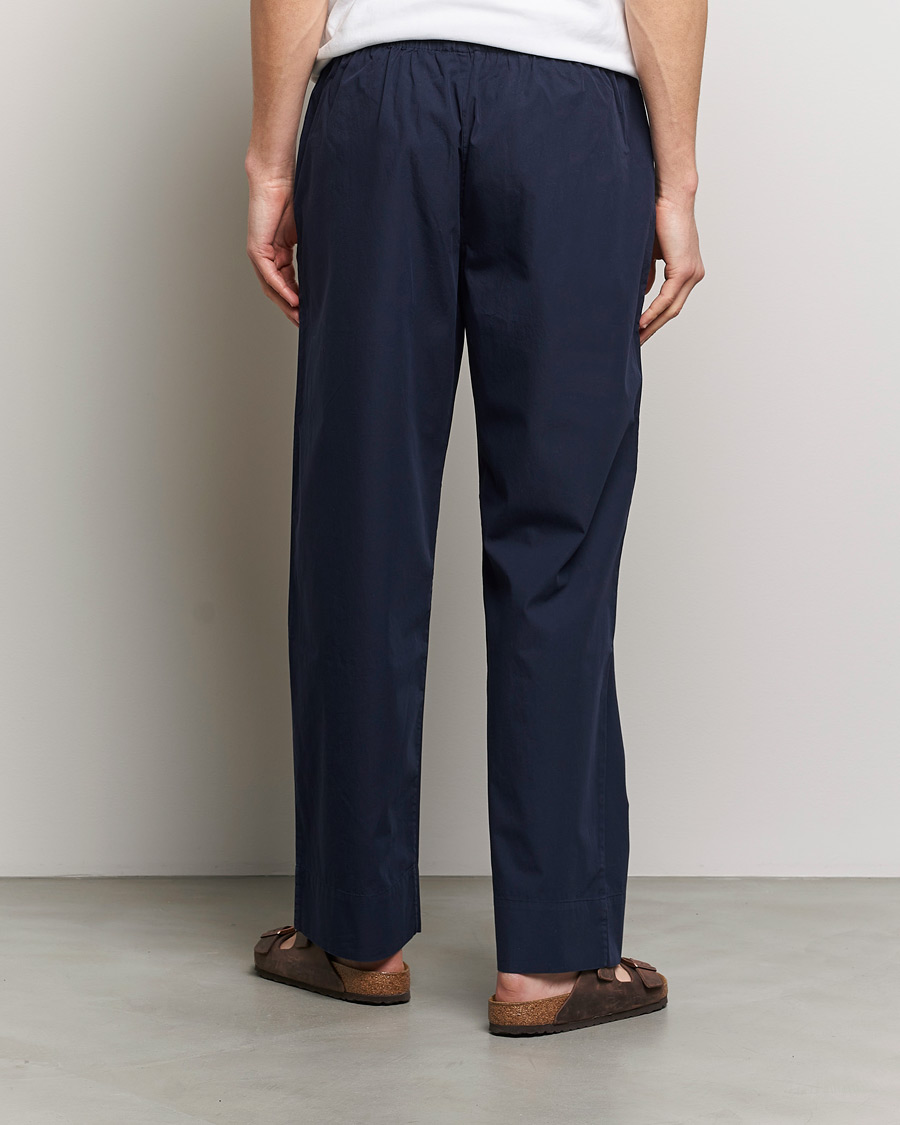Mies | Yöpuvut ja kylpytakit | Tekla | Poplin Pyjama Pants True Navy