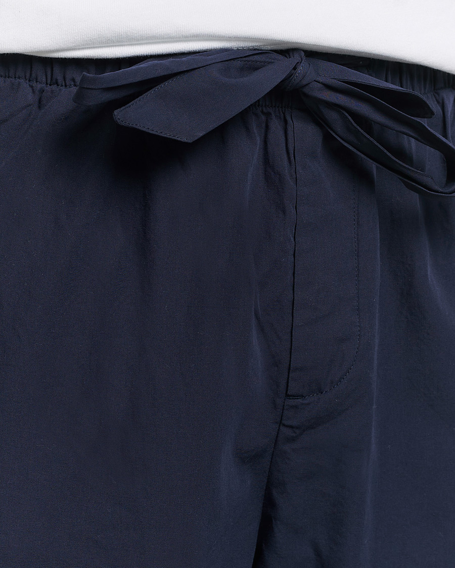 Mies | Yöpuvut ja kylpytakit | Tekla | Poplin Pyjama Pants True Navy