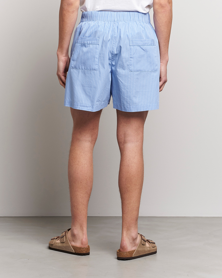 Mies | Yöpuvut ja kylpytakit | Tekla | Poplin Pyjama Shorts Pin Stripes