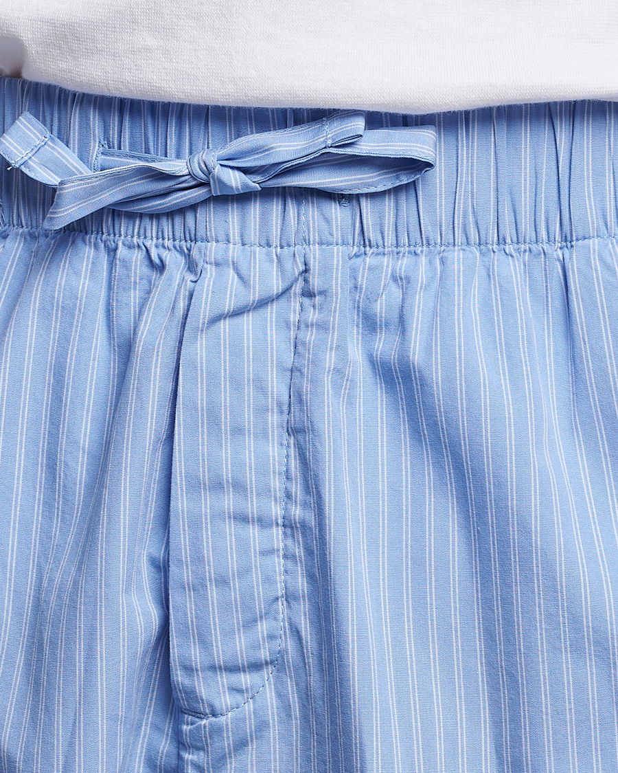 Mies | Yöpuvut ja kylpytakit | Tekla | Poplin Pyjama Shorts Pin Stripes