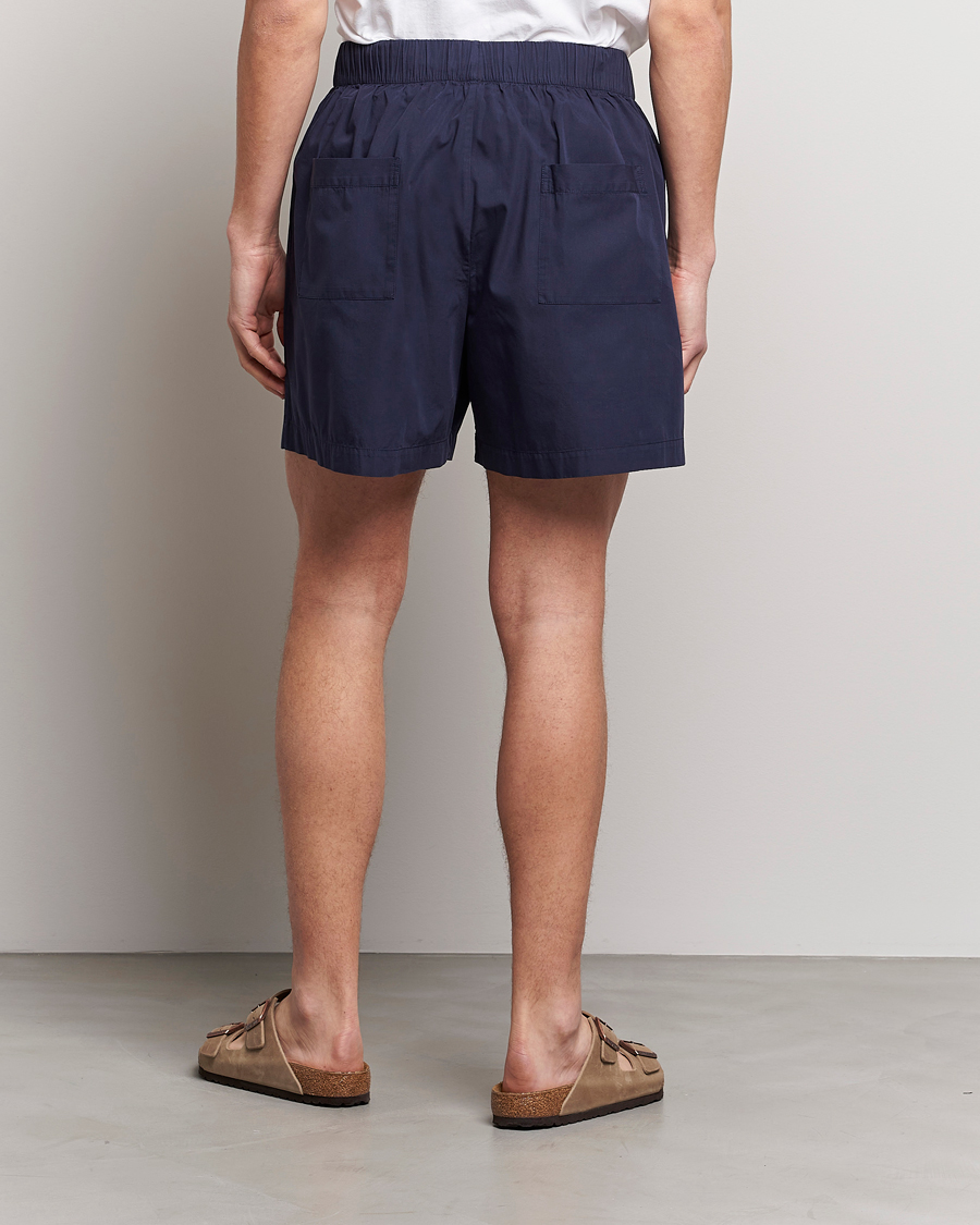 Mies | Yöpuvut ja kylpytakit | Tekla | Poplin Pyjama Shorts True Navy
