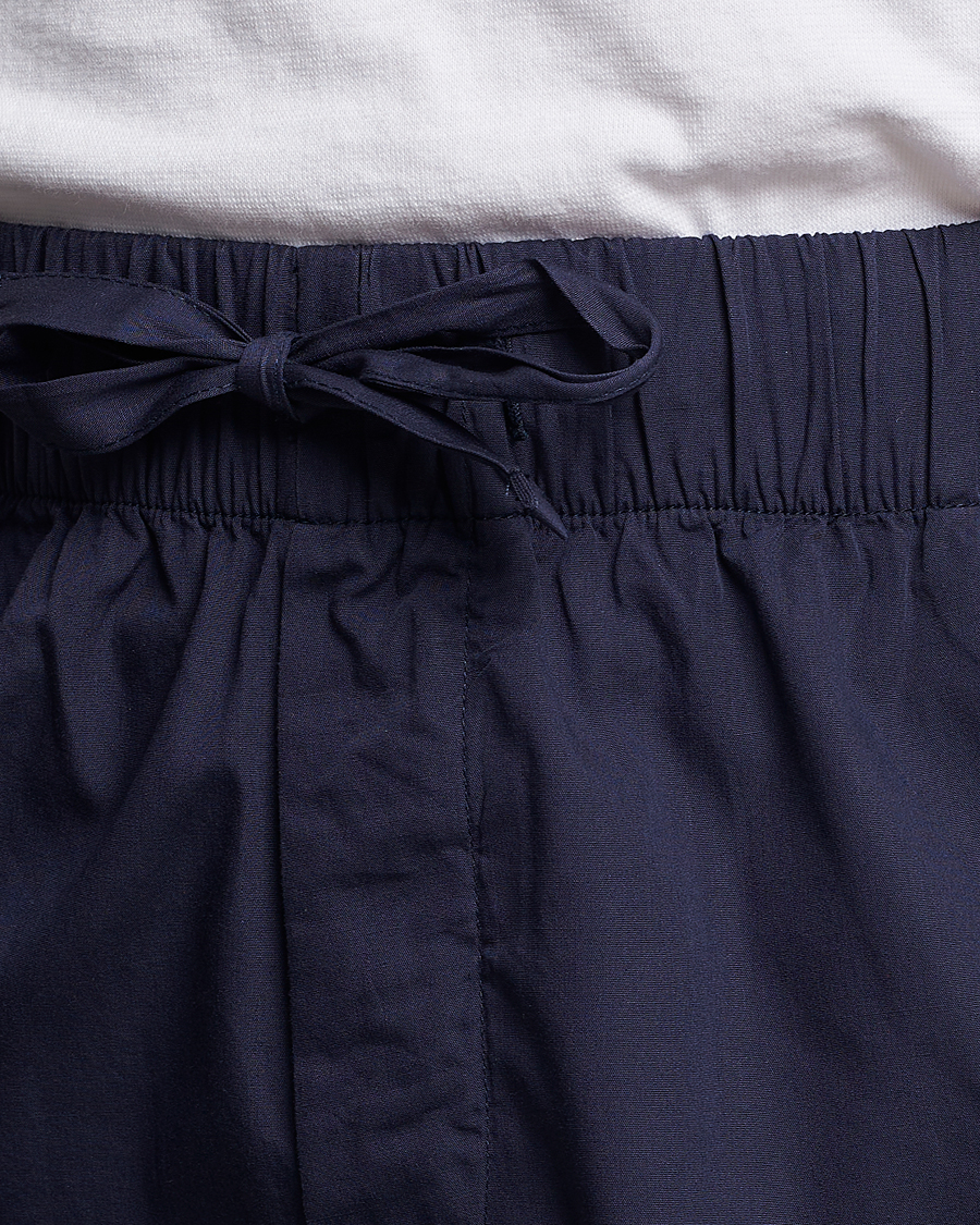 Mies | Yöpuvut ja kylpytakit | Tekla | Poplin Pyjama Shorts True Navy