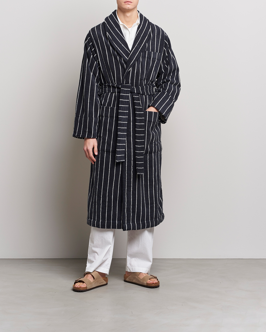 Mies | Yöpuvut ja kylpytakit | Tekla | Organic Terry Classic Bathrobe Antwerp