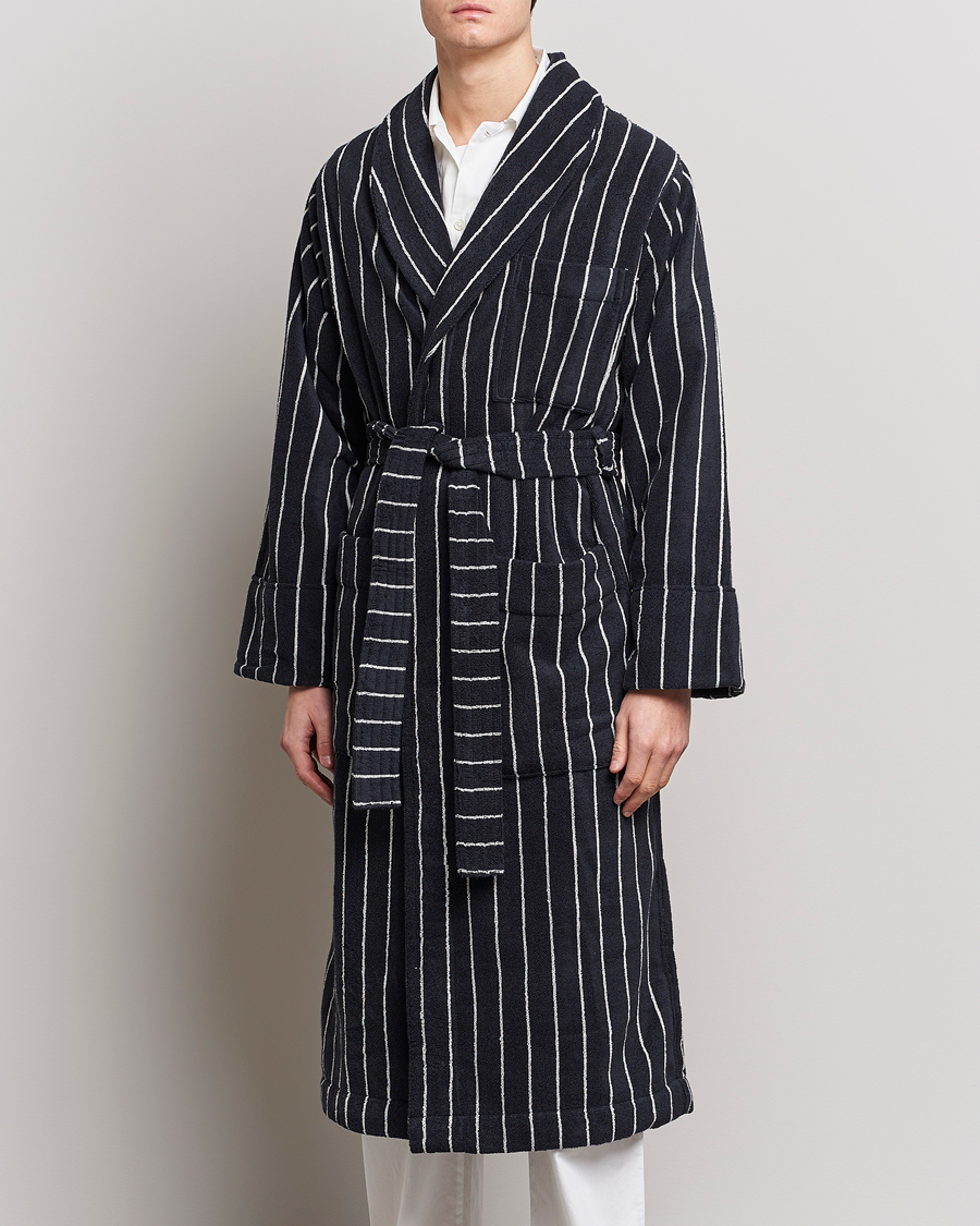 Mies | Yöpuvut ja kylpytakit | Tekla | Organic Terry Classic Bathrobe Antwerp