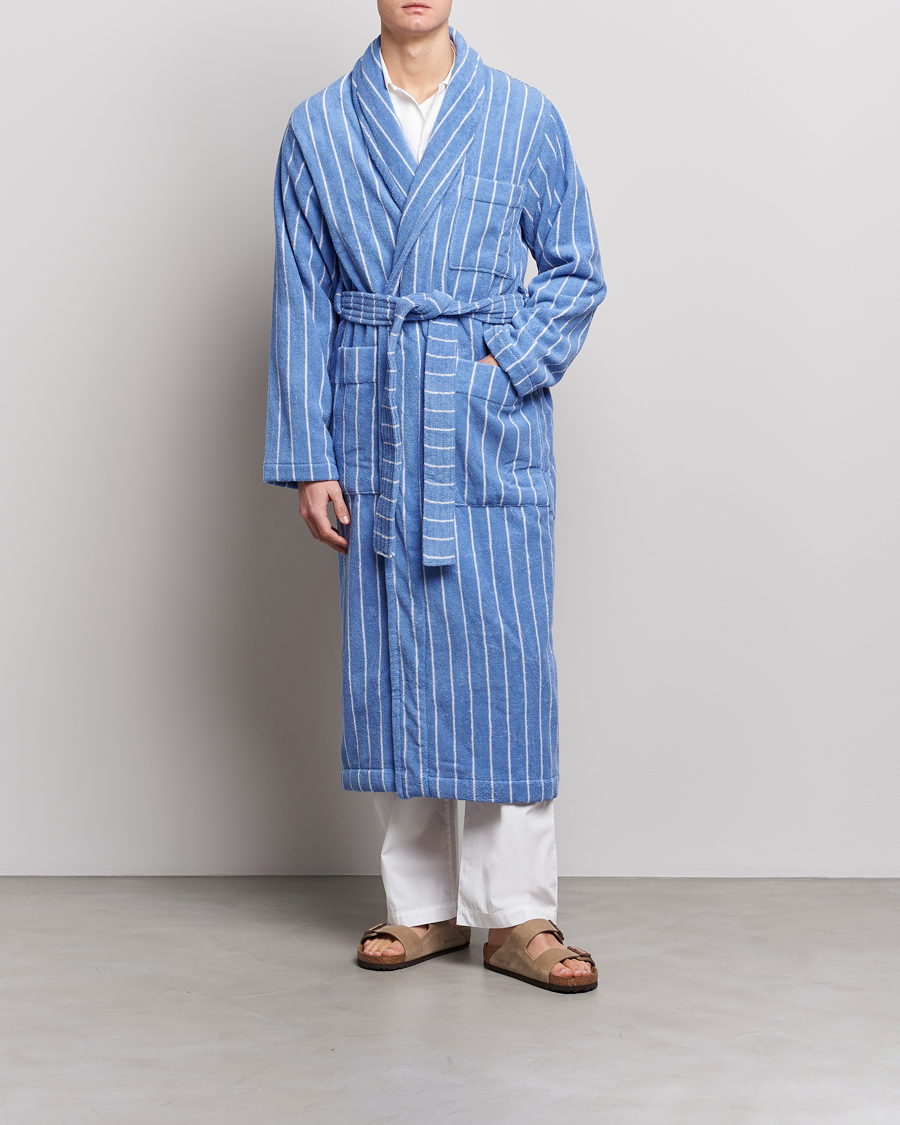 Mies | Yöpuvut ja kylpytakit | Tekla | Organic Terry Classic Bathrobe Marseille