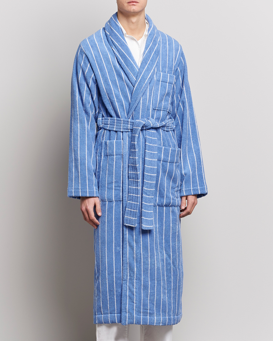 Mies | Yöpuvut ja kylpytakit | Tekla | Organic Terry Classic Bathrobe Marseille