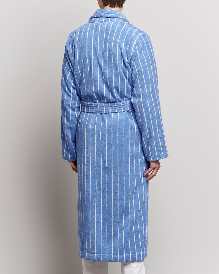 Mies | Yöpuvut ja kylpytakit | Tekla | Organic Terry Classic Bathrobe Marseille