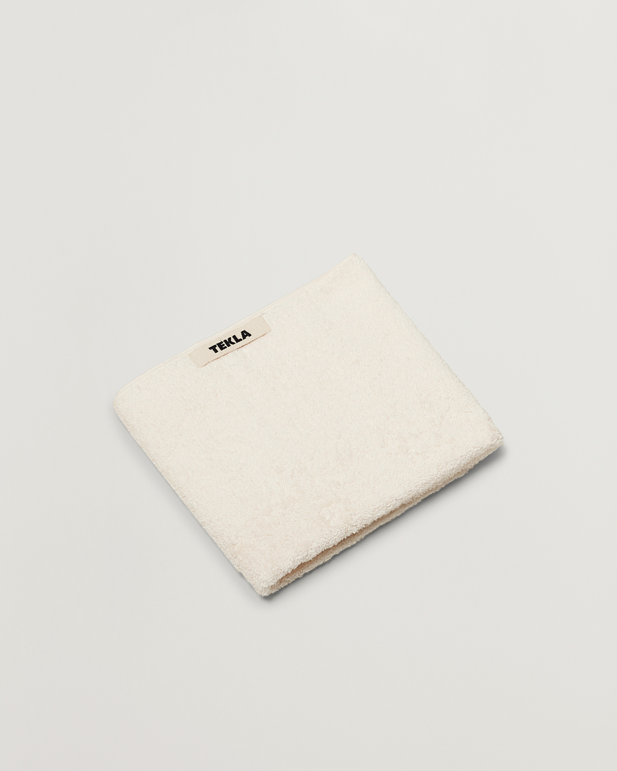 Mies |  | Tekla | Organic Terry Hand Towel Ivory