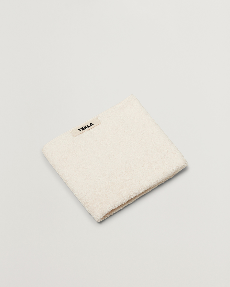 Mies | Tekstiilit | Tekla | Organic Terry Hand Towel Ivory