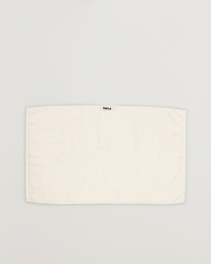 Mies | Tekstiilit | Tekla | Organic Terry Hand Towel Ivory