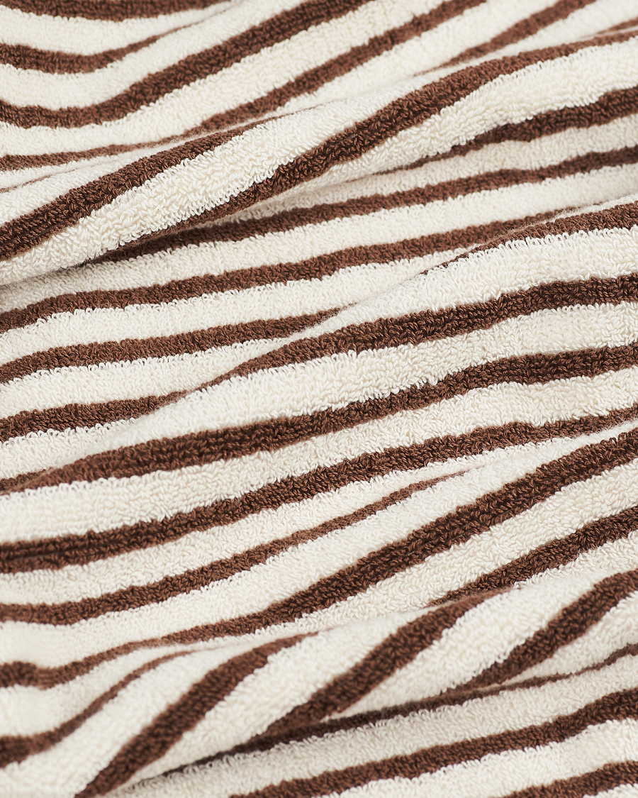Mies | Tekstiilit | Tekla | TeklaOrganic Terry Hand TowelKodiak Stripes