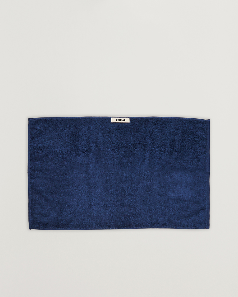 Mies | Tekstiilit | Tekla | Organic Terry Hand Towel Navy