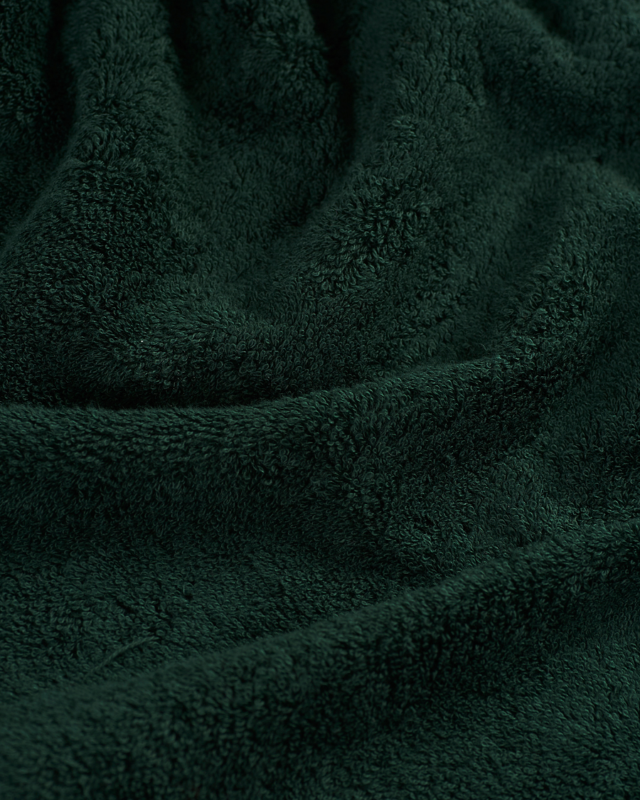 Mies | Tekstiilit | Tekla | Organic Terry Bath Towel Forest Green