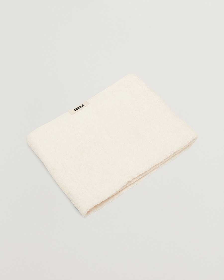 Mies |  | Tekla | Organic Terry Bath Towel Ivory