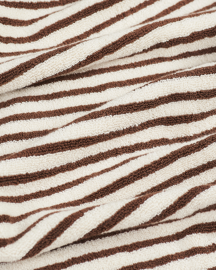 Mies | Tekstiilit | Tekla | TeklaOrganic Terry Bath TowelKodiak Stripes