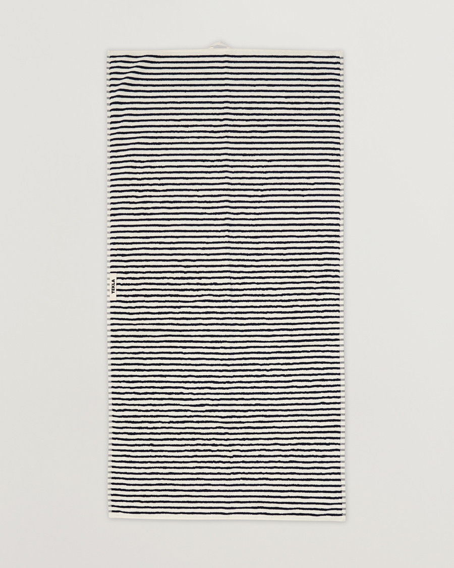 Mies | Tekstiilit | Tekla | TeklaOrganic Terry Bath TowelSailor Stripes