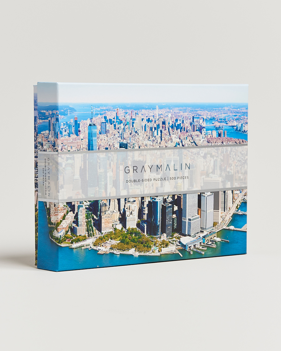 Mies | Urheilu ja vapaa-aika | New Mags | Gray Malin-New York City 500 Pieces Puzzle 