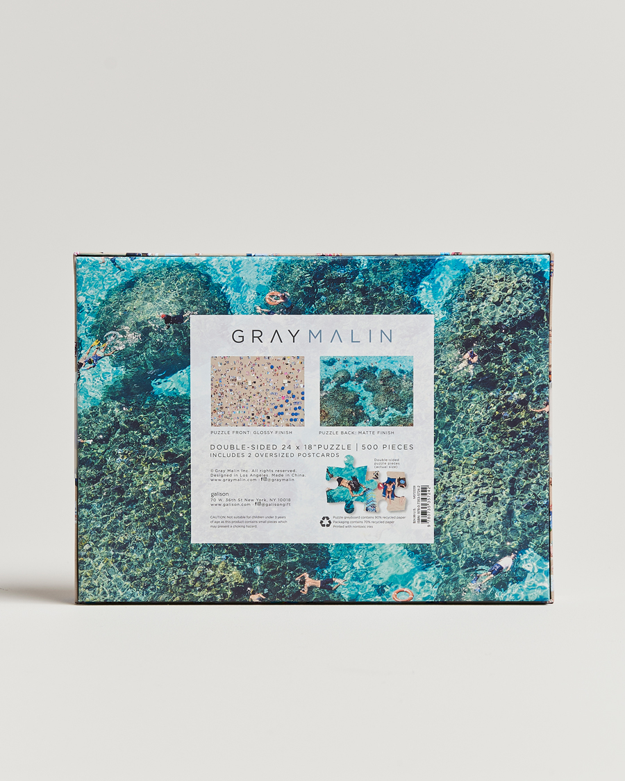 Mies | Urheilu ja vapaa-aika | New Mags | Gray Malin-The Beach Two-sided 500 Pieces Puzzle
