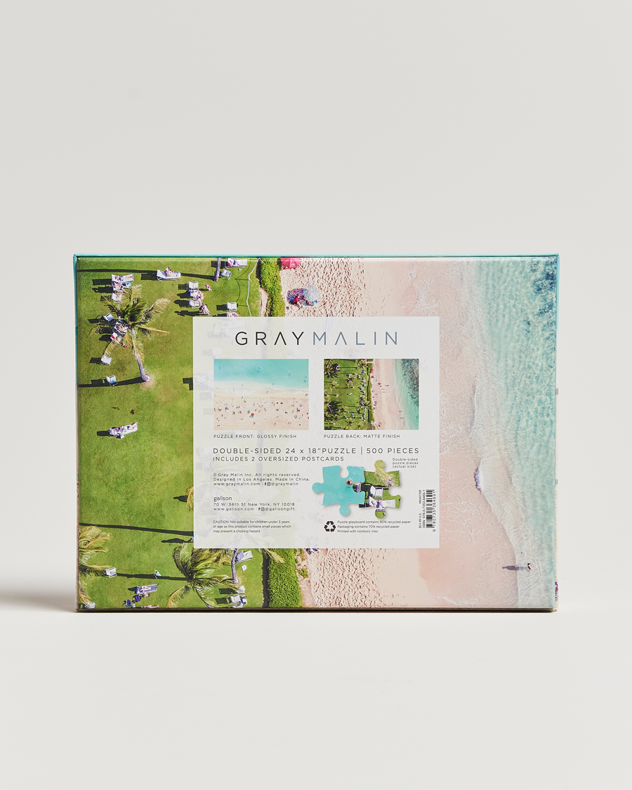 Mies | Urheilu ja vapaa-aika | New Mags | Gray Malin-The Hawaii Two-sided 500 Pieces Puzzle