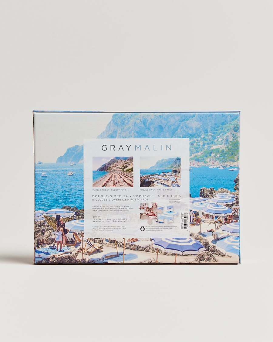 Mies | Urheilu ja vapaa-aika | New Mags | Gray Malin-Italy Two-sided 500 Pieces Puzzle