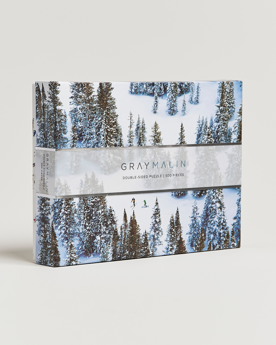 Miehet |  | New Mags | Gray Malin-The Snow Two-sided 500 Pieces Puzzle