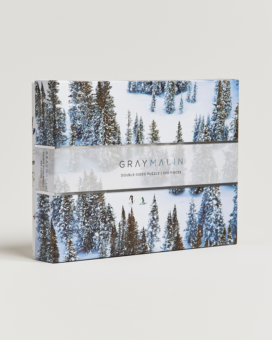 Mies | Urheilu ja vapaa-aika | New Mags | Gray Malin-The Snow Two-sided 500 Pieces Puzzle