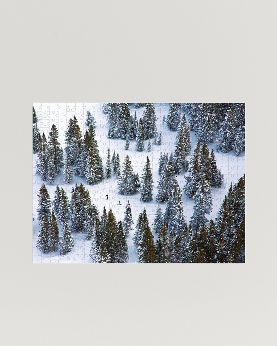 Mies | Urheilu ja vapaa-aika | New Mags | Gray Malin-The Snow Two-sided 500 Pieces Puzzle 