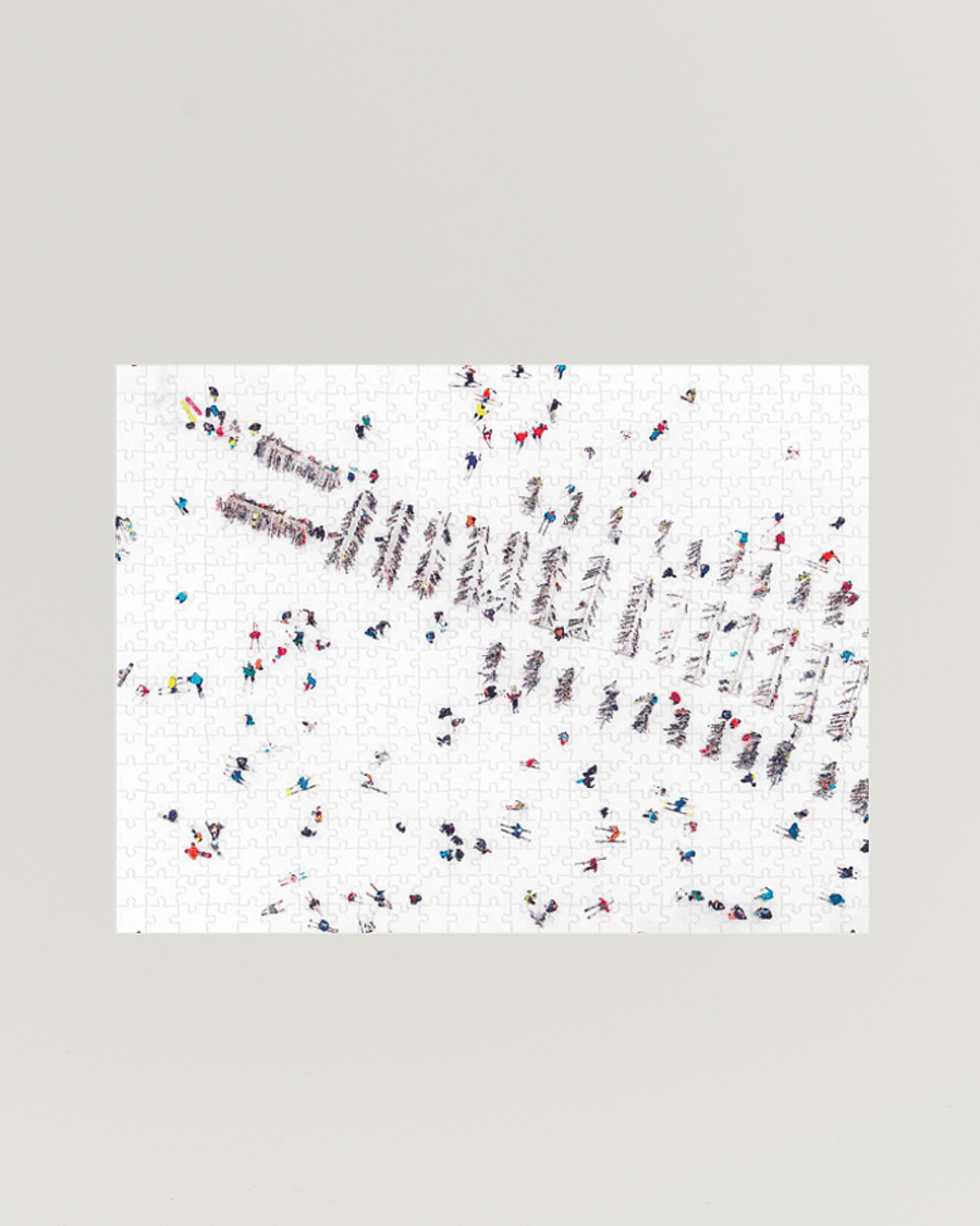 Mies | Urheilu ja vapaa-aika | New Mags | Gray Malin-The Snow Two-sided 500 Pieces Puzzle