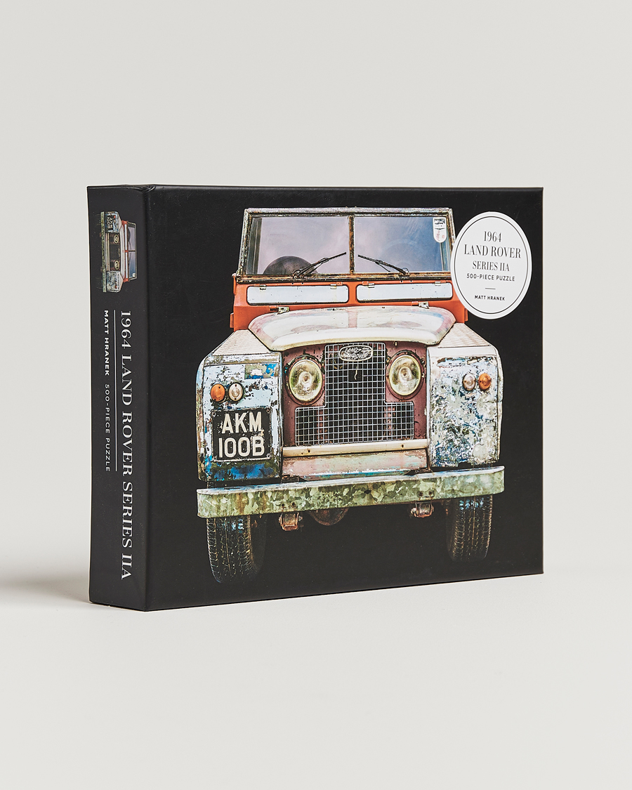 Miehet | Kotona viihtyvälle | New Mags | 1964 Land Rover 500 Pieces Puzzle