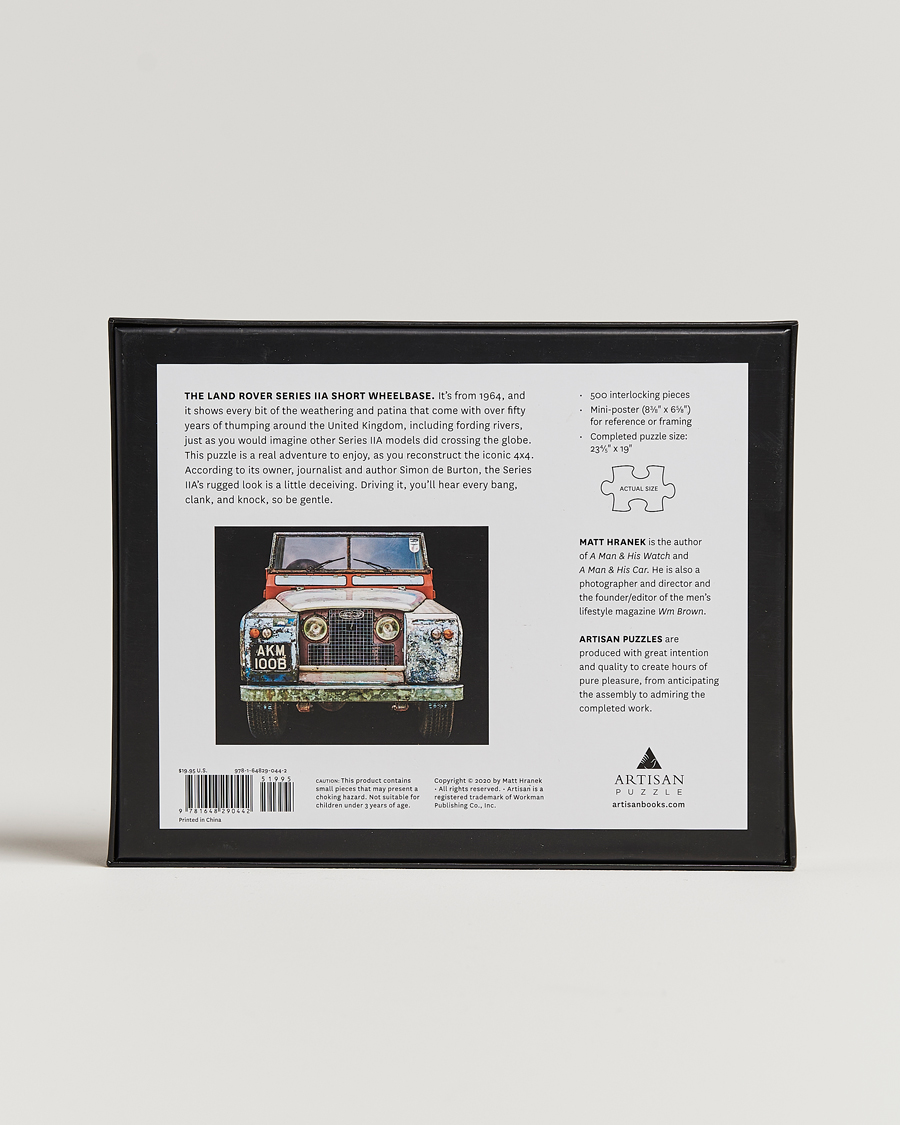 Mies | Urheilu ja vapaa-aika | New Mags | 1964 Land Rover 500 Pieces Puzzle