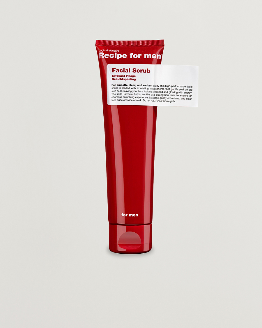 Mies | Ihonhoito | Recipe for men | Facial Scrub 100ml